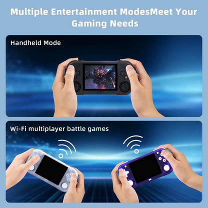 Mini Zero 28 Game Console,2.8 Inch IPS 2900mAh Battery Built in 11000 Game