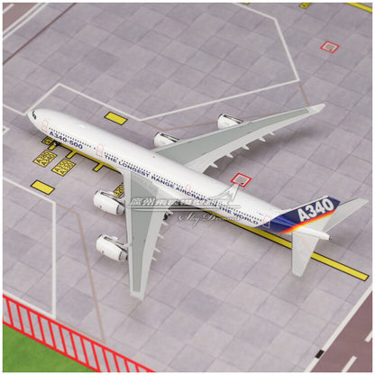 1:400 Phoenix AIRBUS A340-500 Passenger Plane Airplane Diecast Aircraft Model