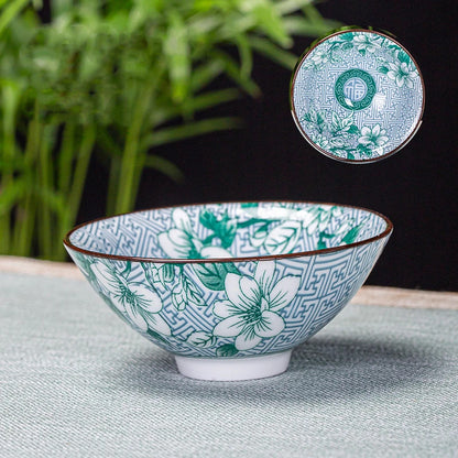 70ml 1Pc Chinese Blue and White Porcelain Teacup Ceramic Tea Bowl Master