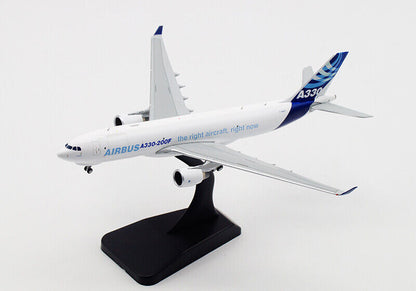 1:400 JC WINGS AIRBUS A330-200F Passenger Airplane Diecast Aircraft Plane Model