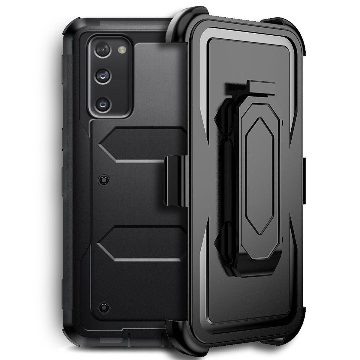 For Samsung Galaxy S20 FE/ 5G Case Shockproof Phone Cover Belt Clip w/ Accessory