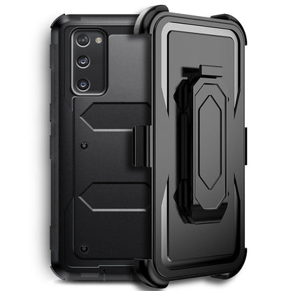 For Samsung Galaxy S20 FE/ 5G Case Shockproof Phone Cover Belt Clip w/ Accessory