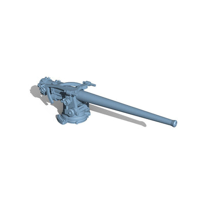Yao's Studio LYCG350204 1/350 USS 5"/51 (12.7 cm) Caliber Gun For Battleship