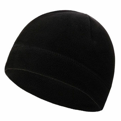 Outdoor Hat Winter Warm Fleece Velvet Thicken Hooded Cap Sports Cycling Hiking