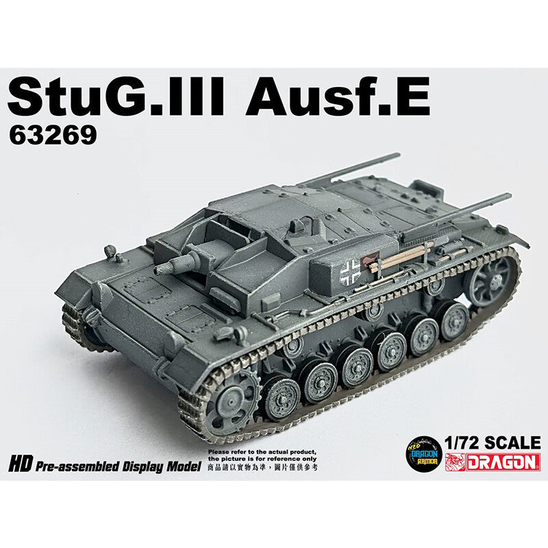 1/72 German Sturmgesch ü tz E-type Tank Model 1941