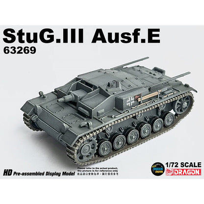1/72 German Sturmgesch ü tz E-type Tank Model 1941