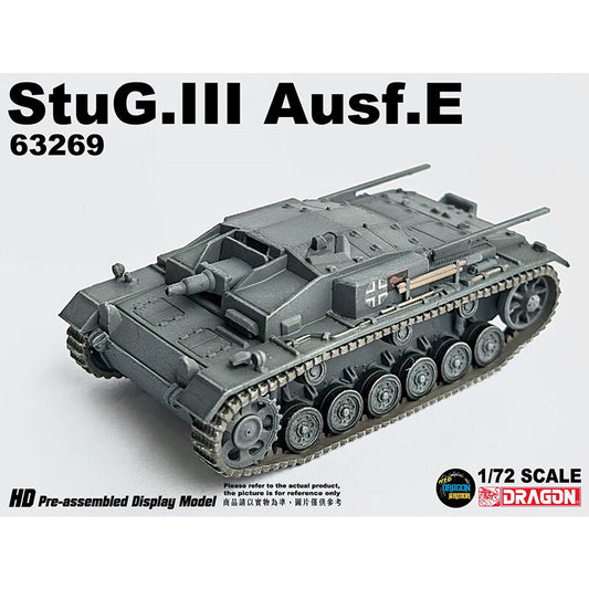 1/72 German Sturmgesch ü tz E-type Tank Model 1941