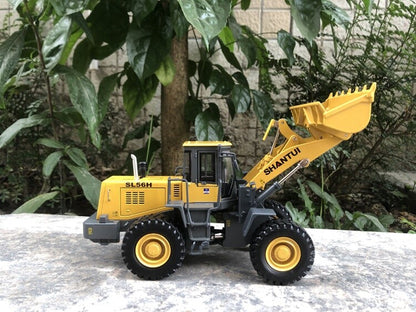 1:35 24CM SHANTUI SL56H Wheel Loader Construct Equipment Machine Diecast Model
