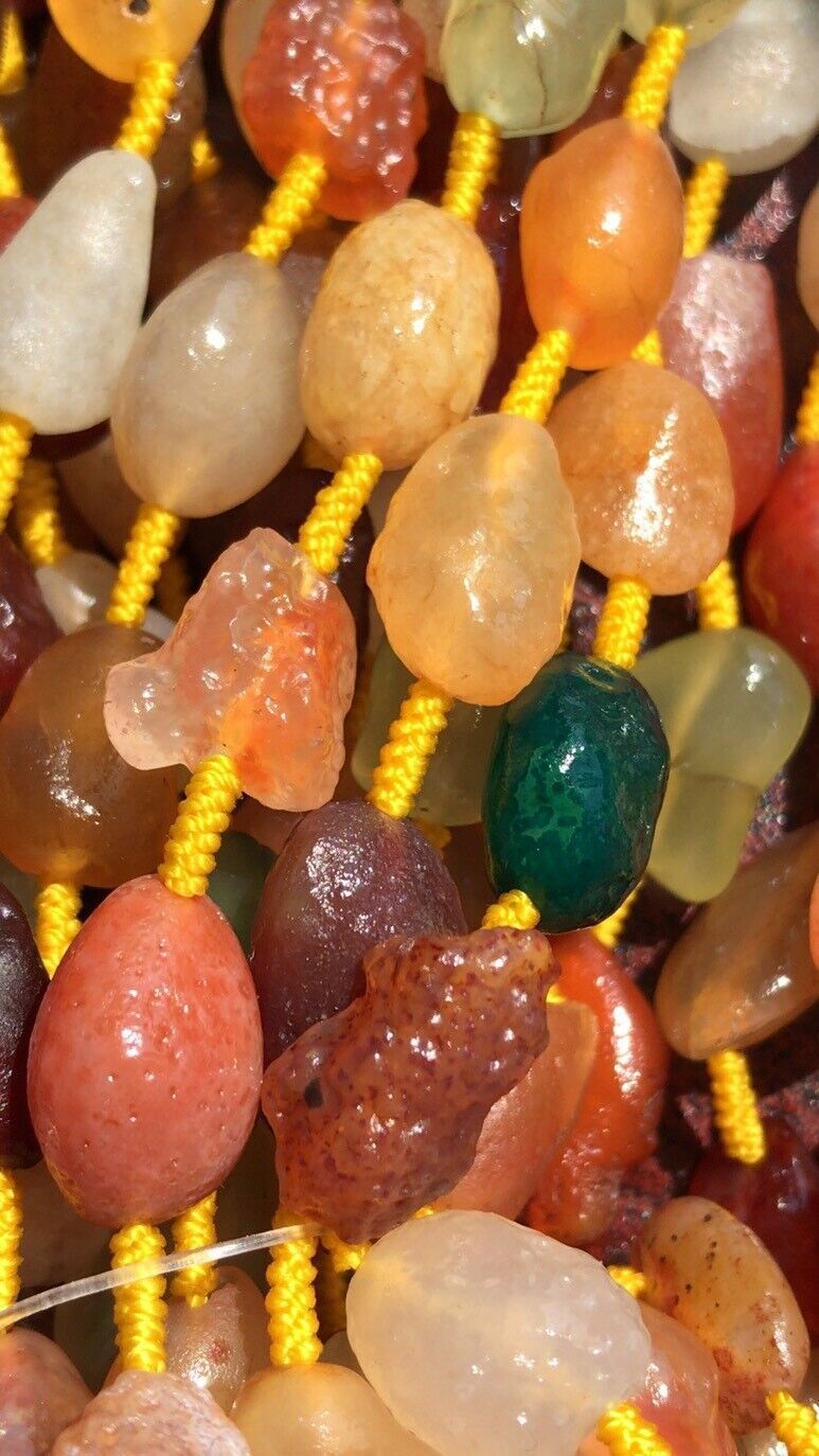 Natural Agate Stone for Collection or Jewelry Making Pendant Necklace