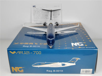 1:200 NG Model COMAC CBJ ARJ21-700 Passenger Airplane Diecast Aircraft Model