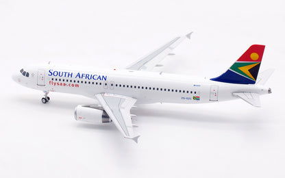 1:200 InFlight South African A320 Passenger Airplane Diecast Aircraft Model