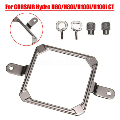 FM3 AM3 AM4 Cooler Mounting Bracket For Corsair Hydro H60 H80i H100i H110i GT g