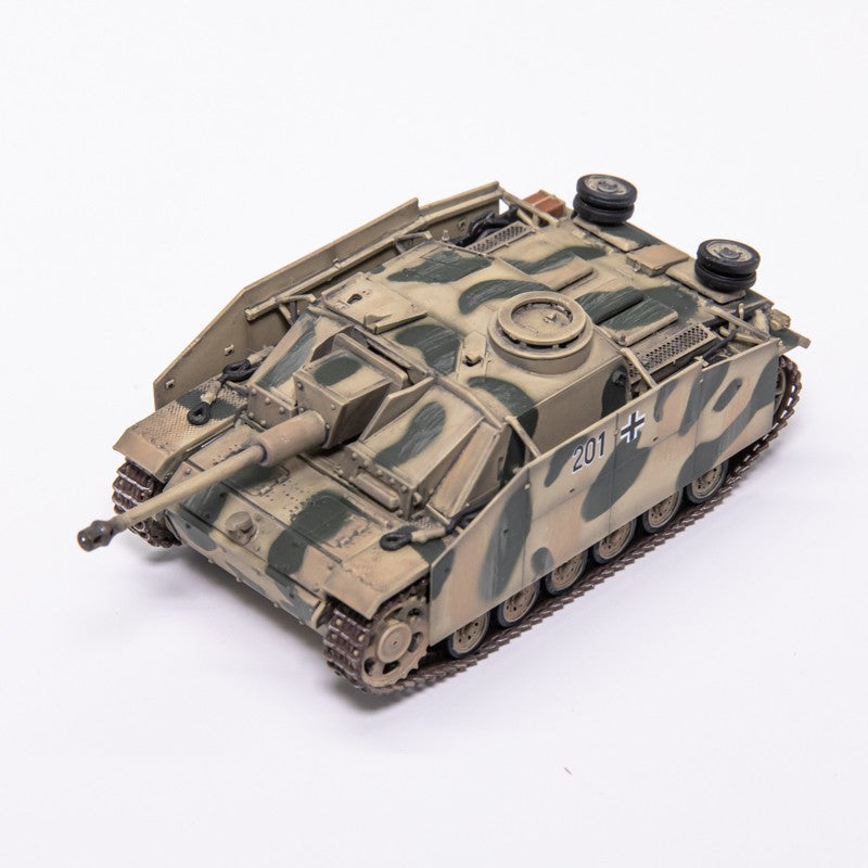 1/72 German Sturmgeschutz III Ausfuhrung G Tank Finished product model