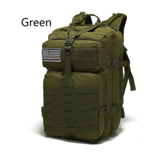 Backpacks Men Tactical Bag Molle Army Bug Out Bag Outdoor Pack Hunting