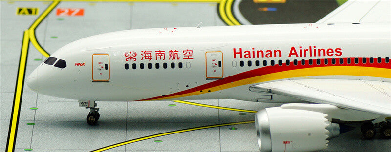 INFLIGHT Hainan Airlines for Boeing 787 B-2759 1:200 DIECAST plane Pre-builded