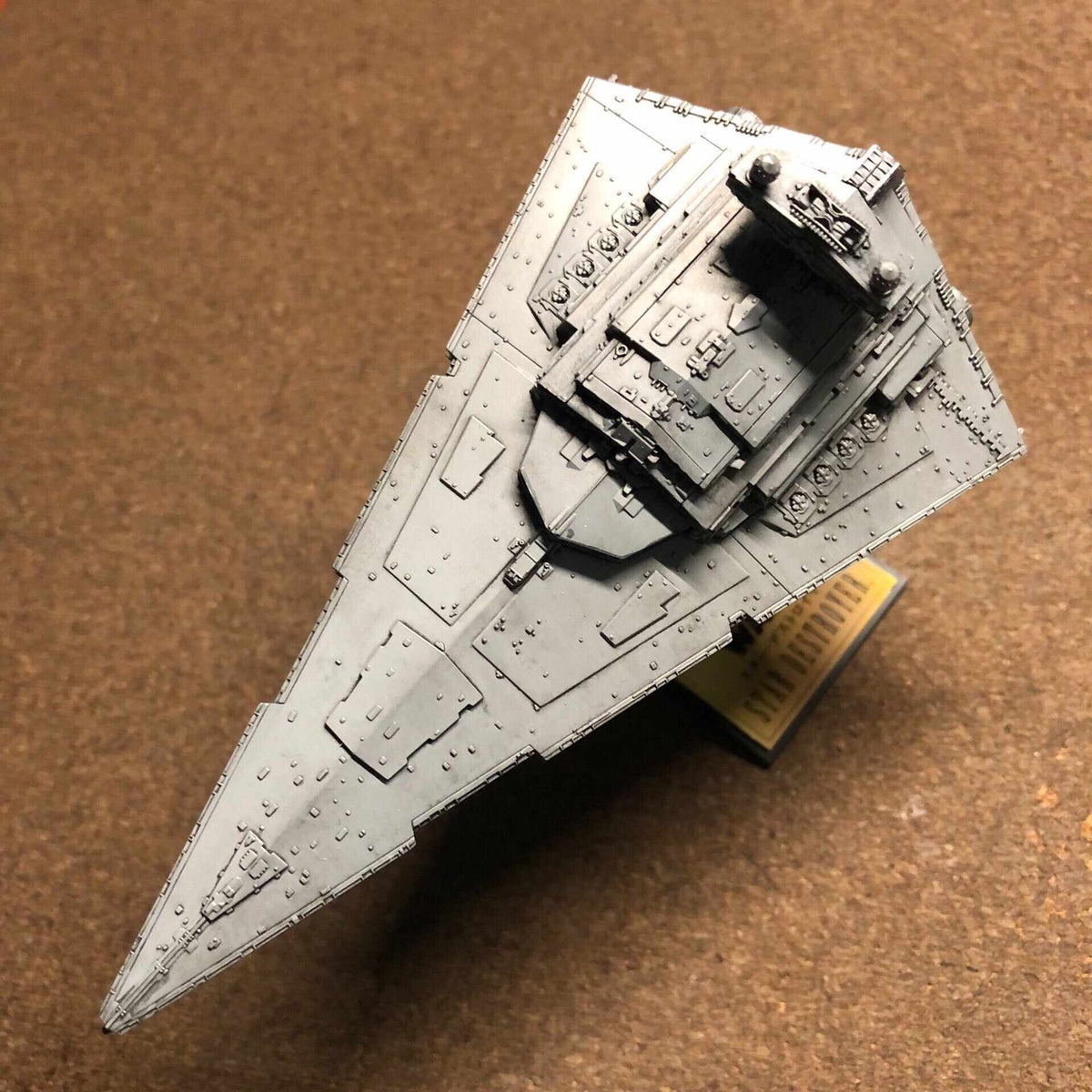 Star Wars Star Destroyer Painted Model Figure L:11cm/4inches