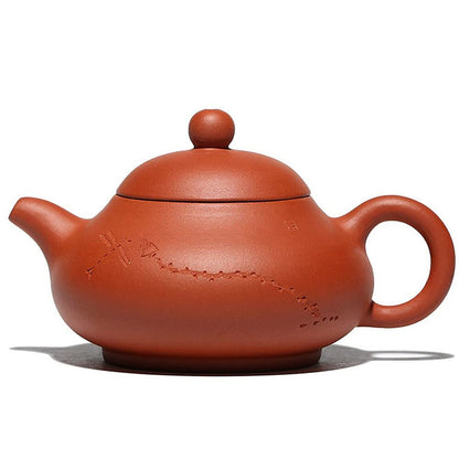 150ml Chinese Yixing Purple Clay Teapot Handmade Kung Fu Tea Set Kettle