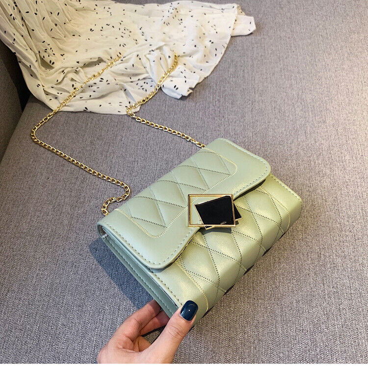 Women's Small Handbags Fashion Simple Crossbody Bags Popular Chain Shoulder Bags