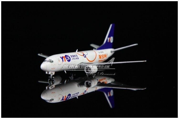 1:400 JC Wings YTO Airlines BOEING 737-300 Airplane Diecast Plane Aircraft Model
