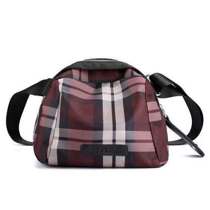 Shoulder Bag Small Solid Crossbody Bag Black Travel Purse Luxury Handbag Zipper