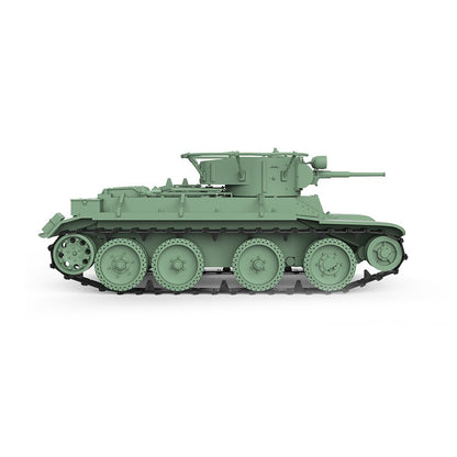 SSMODEL SS144592 1/144 Military Model Kit Soviet BT-5 Light Tank