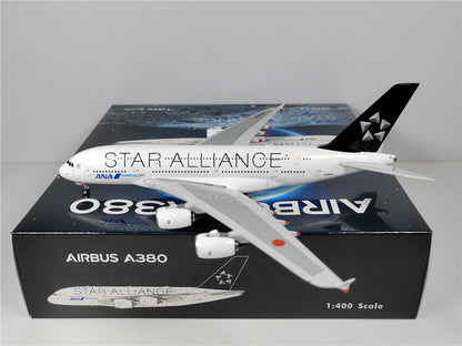 1:400 Phoenix STAR ALLIANCE ANA A380 Airplane Diecast Aircraft Plane Model