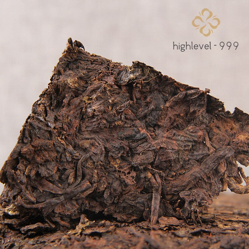 1000g Ripe Pu'er Tea Brick 2012 Yunnan Dry Stored Aged Mellow Vintage Leaf Tea