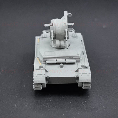 1/144 Panzer II Main Battle Tank Painted Finished Model