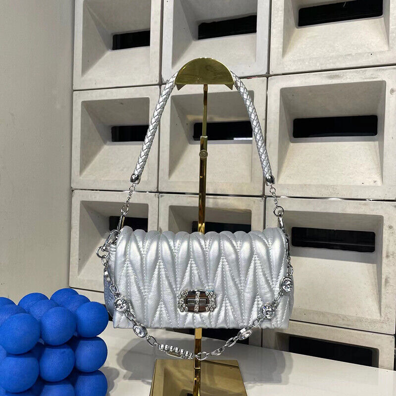 Women handbag shoulder crossbody tote chain bag high quality shopping bag purse