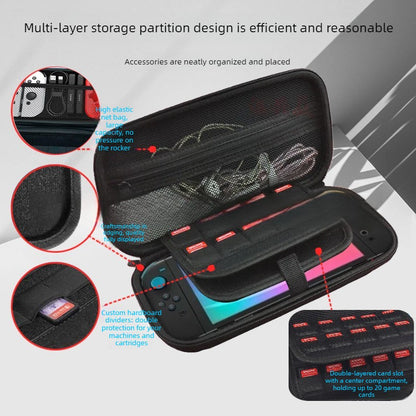 Nintendo Switch2/switch oled storage game console four-corner protection package