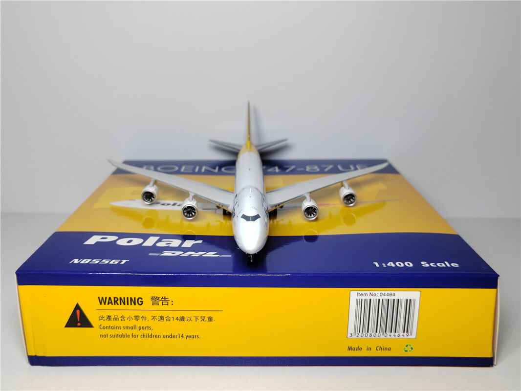 1:400 Phoenix Polar DHL BOEING B747-8F Airplane Diecast Aircraft Plane Model