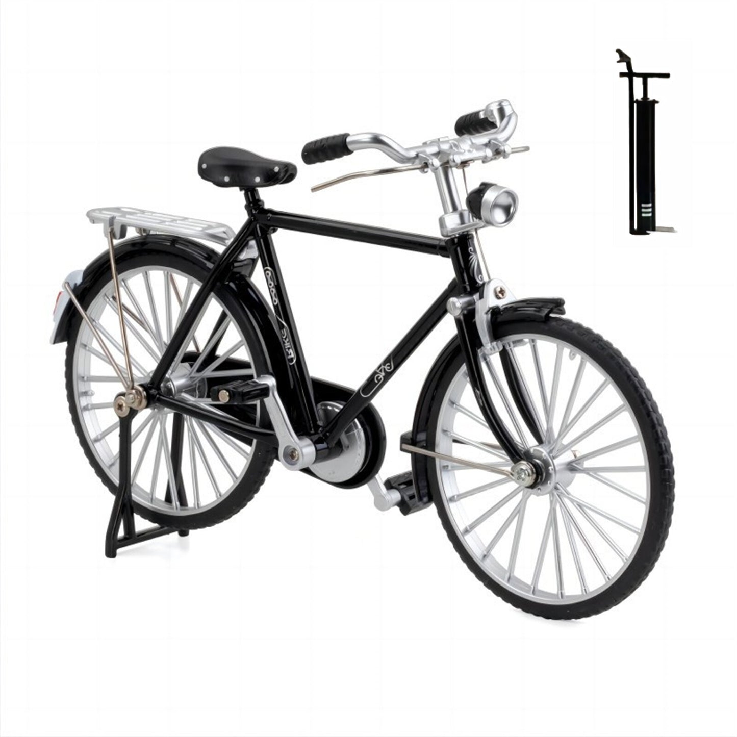 1:10 Miniature Alloy Bicycle Bike Alloy Model Bicycle Collection Ornament