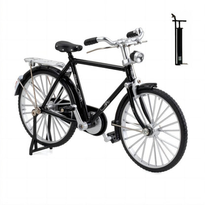 1:10 Miniature Alloy Bicycle Bike Alloy Model Bicycle Collection Ornament