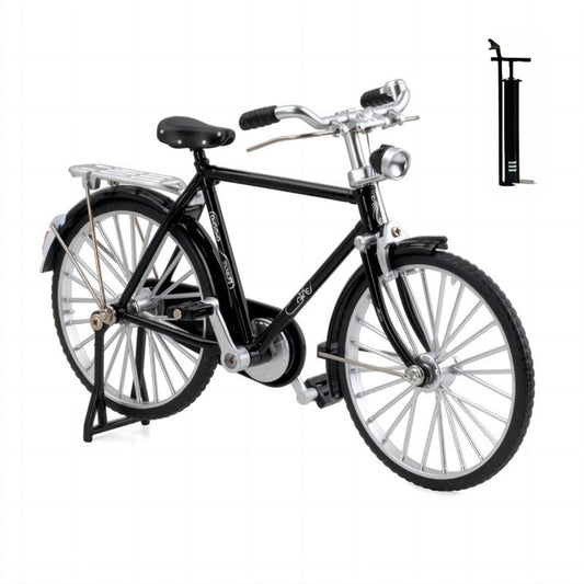 1:10 Miniature Alloy Bicycle Bike Alloy Model Bicycle Collection Ornament