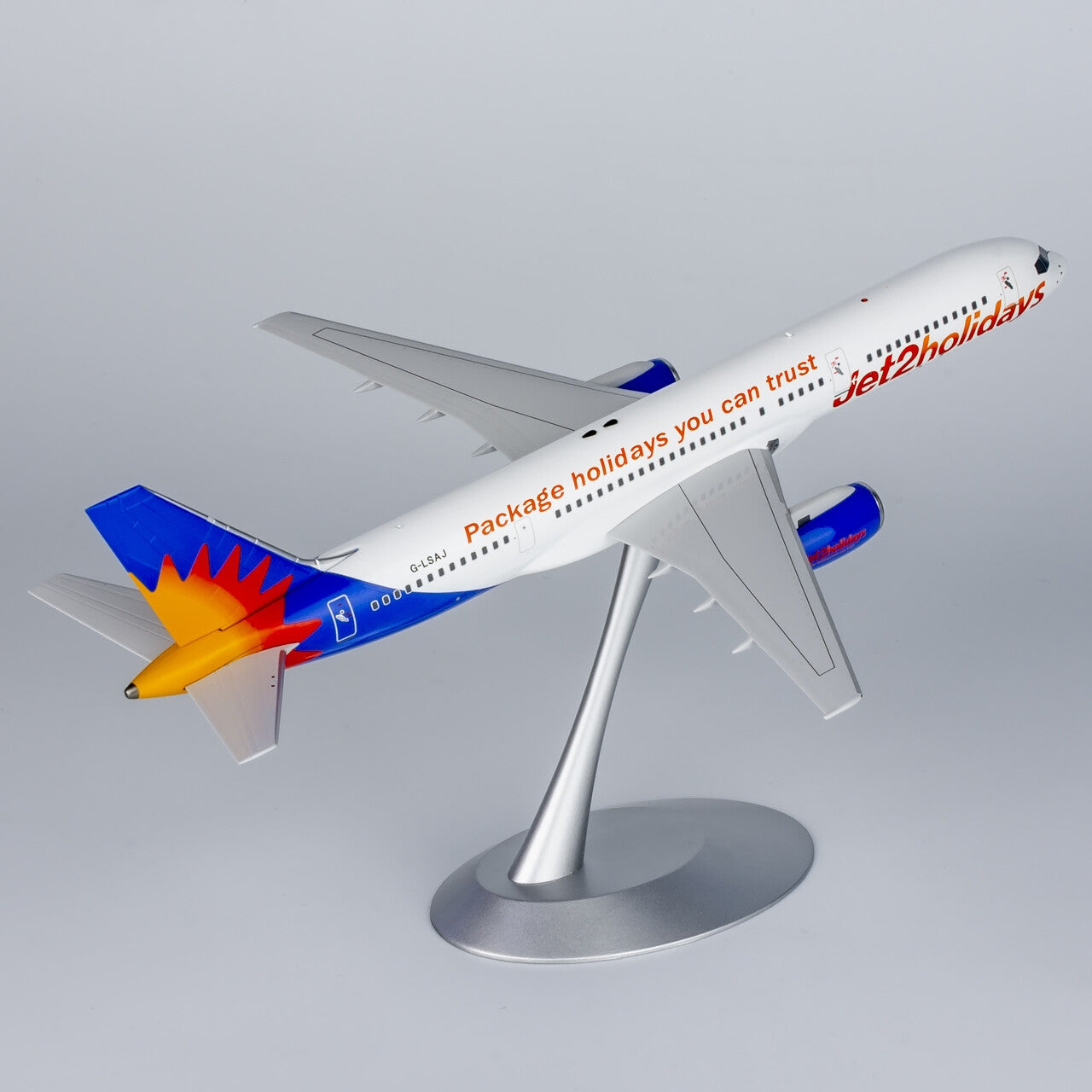 1:200 NG Model Jet2 BOEING 757-200 Passenger Aircraft Diecast Airplane Model
