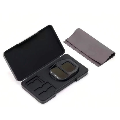 DJI Mavic 4 Pro Electronic ND Filter eND 4-64 Automatically Switch By RC