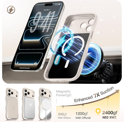 For Iphone 17 Pro Case for Women Girls,【Compatible with Magsafe】,【Camera Control