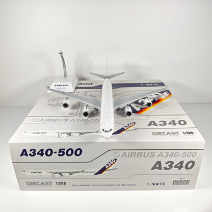 1:200 JC Wings Airbus Airbus A340-500 F-WWTE Airplane Diecast Plane Model