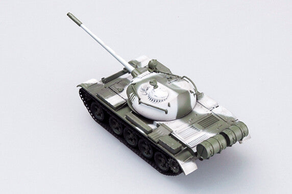 USSR army T-55 Russian tank 1:72 finished Easy Model