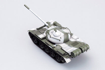 USSR army T-55 Russian tank 1:72 finished Easy Model