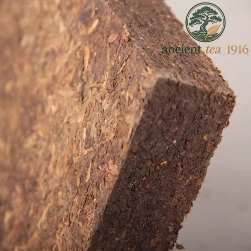 1000g Qiaomu Pu'er Tea Brick Yunnan Pu Erh Ripe Tea Jinya Brick Tea