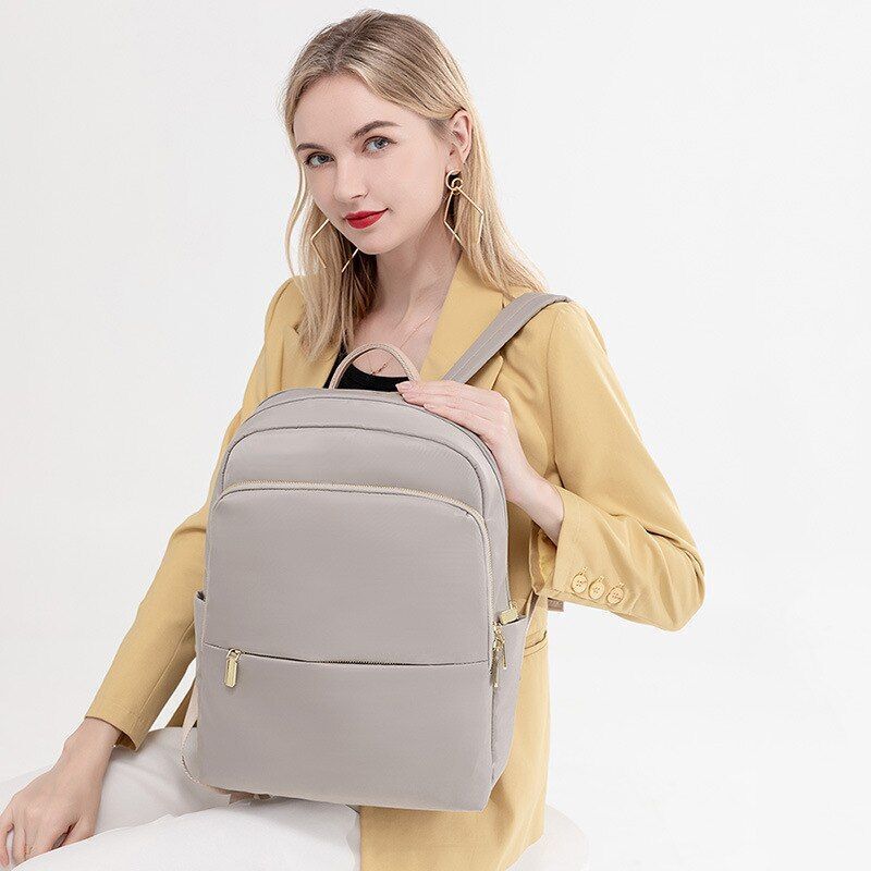 Oxford Waterproof Backpack Fashion 14 Inch Laptop Bag Large Polyester 38*29*10CM