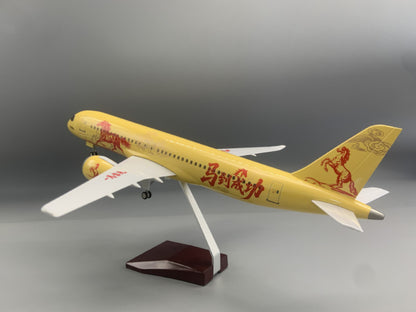 47CM 1:82 CHINA COMAC C919 Airplane Landing Gear Resin Plane Aircraft Model