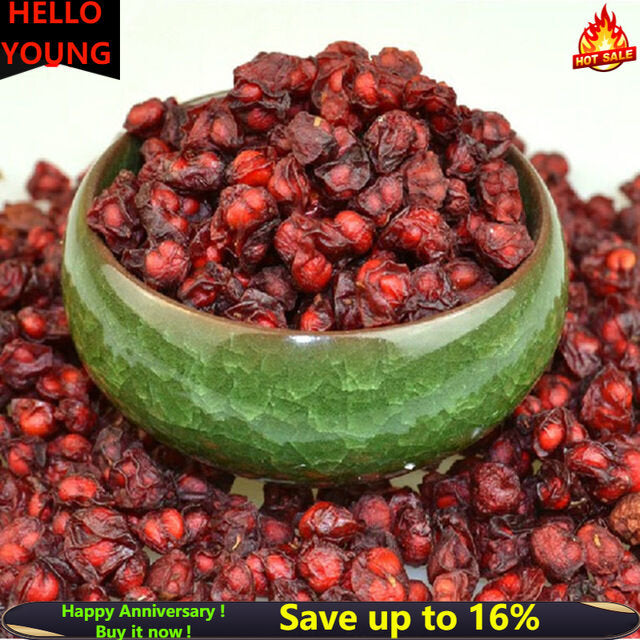 Superior Schisandra Berries Health Care Top-Grade Wild Natural Herbal Tea 250g