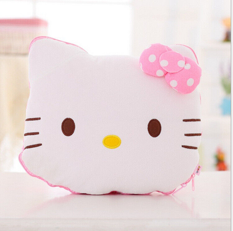 Hello Kitty Princess Bed Sofa Pillow Bedroom Headrest Pillow