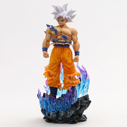 Dragon Ball SUPER Son Goku Ultra Instinct PVC Figure Toy Collection Model Statue