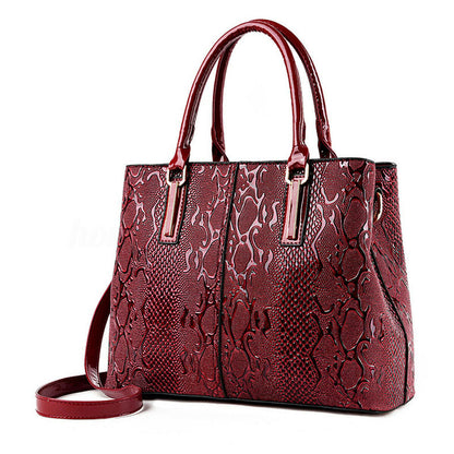 Women Ladies Leather Handbag Shoulder Bag Messenger Crossbody Tote Purse Satchel