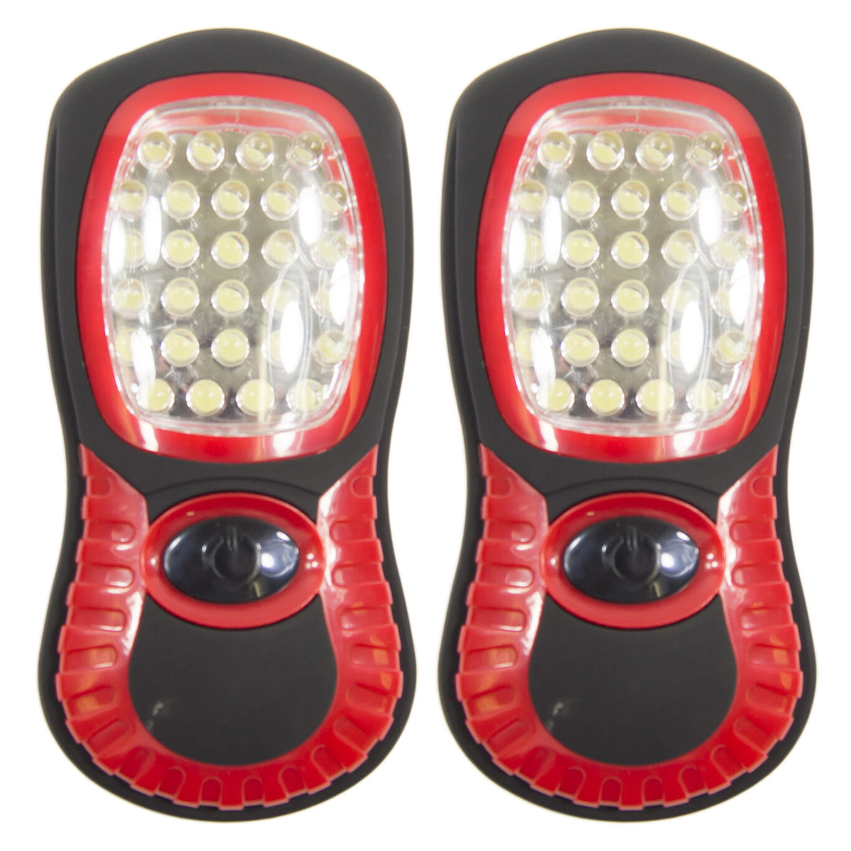 2 Pack of Flashlights with Worklight - Great for Camping, Emergencies, and more