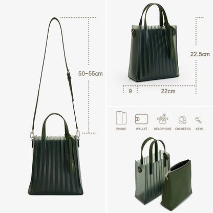 Women's Handbags Fashion Transparent Shoulder Bag Beach Female Purse Polyester