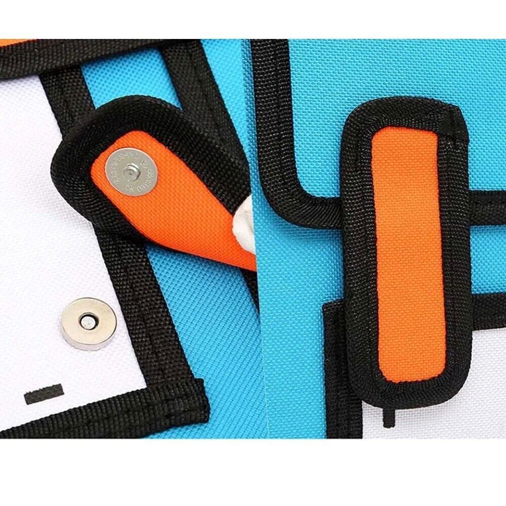 New 3D Jump Style 2D Drawing Cartoon Paper Bag Comic Backpack Messenger Bookbag